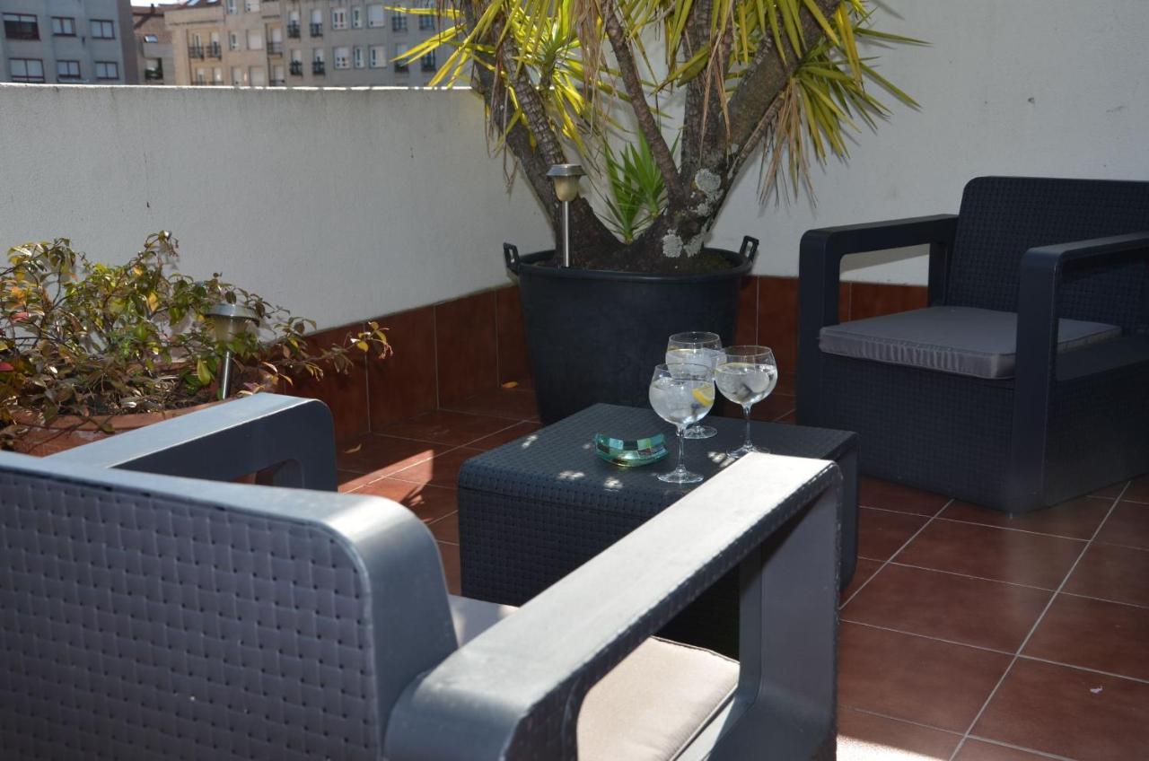 Hyp - El Oasis Del Centro Lägenhet Pontevedra Exteriör bild