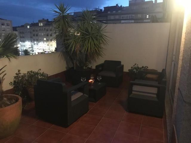 Hyp - El Oasis Del Centro Lägenhet Pontevedra Exteriör bild